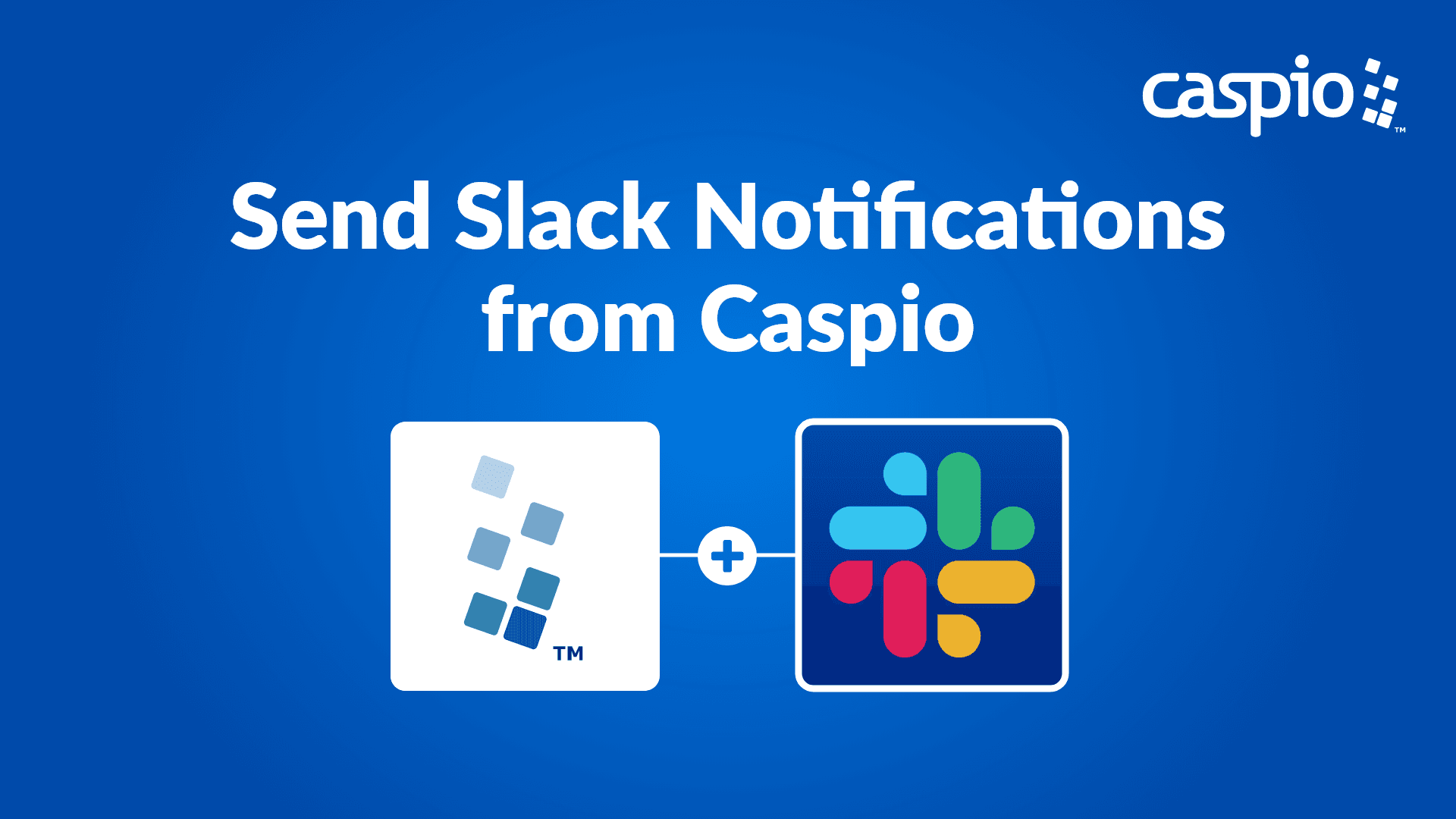 Video overview of Caspio's Slack extension.